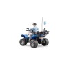 Bruder ATV de politie cu politist